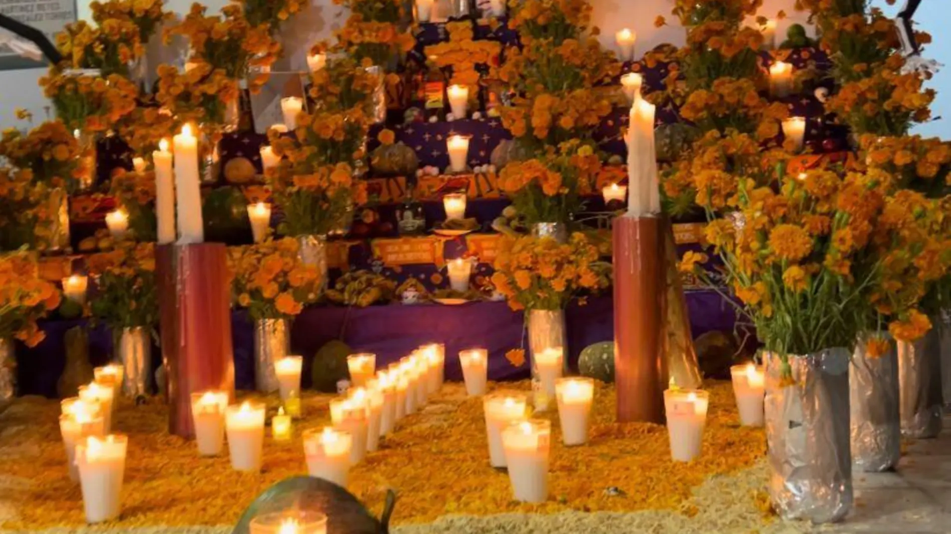 altar de muertos